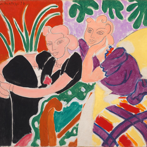 Henri Matisse, La Conversation (The Conversation), 1938