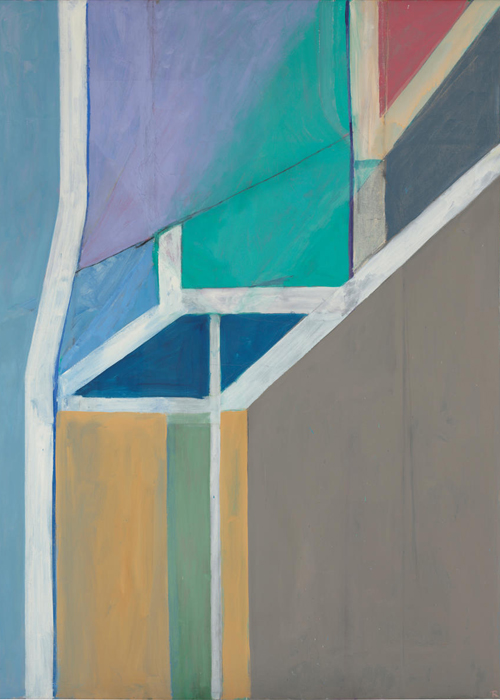 Richard Diebenkorn, Ocean Park #19, 1968