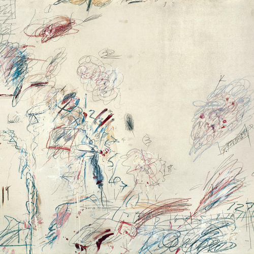 Cy Twombly, Second Voyage to Italy (Second Version), 1962