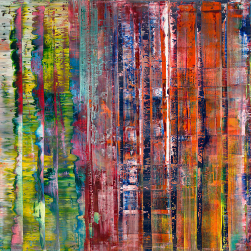 Gerhard Richter, Abstraktes Bild (Abstract Picture), 1992