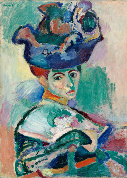 Matisse's Femme au chapeau: A Modern Scandal