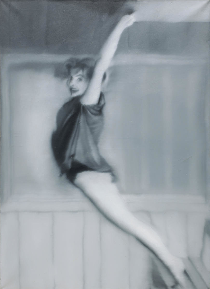 Gymnastik Gymnastics 1967 By Gerhard Richter Paper Print SFMOMA 