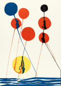 Alexander Calder - Balloons, 1973