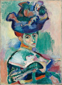 Henri Matisse - Woman with a Hat, 1905