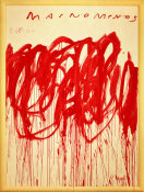 Cy Twombly - Untitled (Bacchus 1st Version IV), 2004