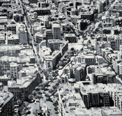 Gerhard Richter - Stadtbild Madrid (Cityscape Madrid), 1968