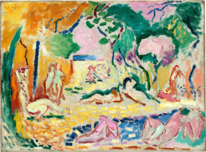 Henri Matisse - Sketch for "Le Bonheur de vivre" ("The Joy of Life"), 1905-1906