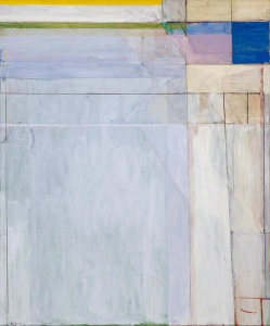 Ocean Park #54, 1972 by Richard Diebenkorn - Paper Print 