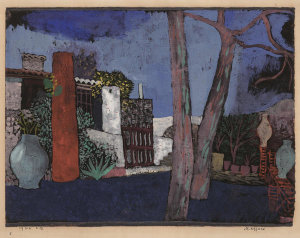 Paul Klee - Mazzaro, 1924