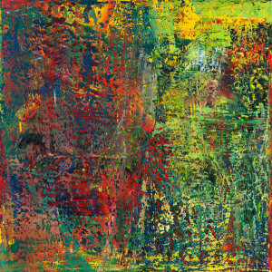 Gerhard Richter - Abstraktes Bild (Abstract Picture), 1987