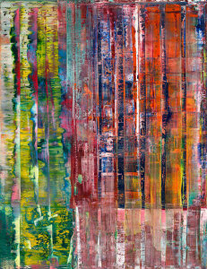 Gerhard Richter - Abstraktes Bild (Abstract Picture), 1992