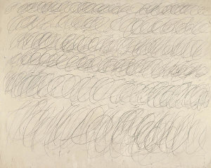 Cy Twombly - Untitled, 1968