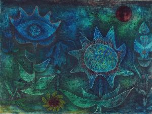 Paul Klee - Blossoms in the Night, 1930