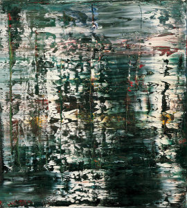 Gerhard Richter - Abstraktes Bild (Abstract Picture), 1990