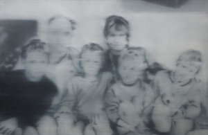 Gerhard Richter - Familie Ruhnau (The Ruhnau Family), 1969
