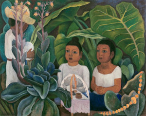 Diego Rivera - La ofrenda (The Offering), 1931