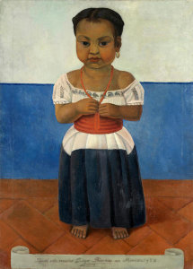 Diego Rivera - Girl with Coral Necklace, 1926