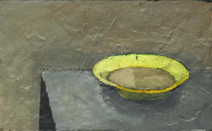 Joan Brown - Green Bowl, 1964