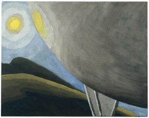 Arthur Dove - Silver Ball No. 2, 1930