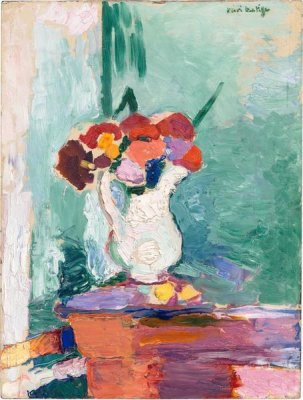 Henri Matisse - Flowers, 1907