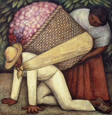 Diego Rivera - The Flower Carrier, 1935