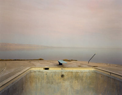 Richard Misrach - Diving Board, Salton Sea, 1983