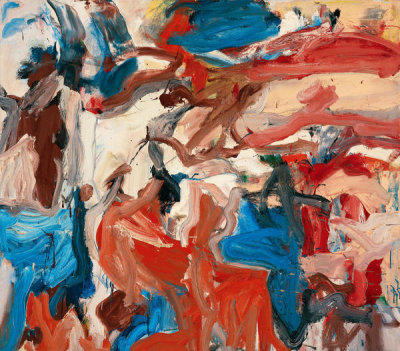 Willem de Kooning - Untitled XIV, 1976