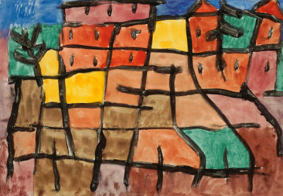 Paul Klee - Untitled, ca. 1940