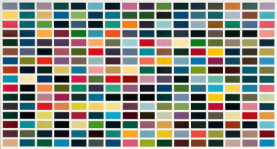 Gerhard Richter - 256 Farben (256 Colors), 1974