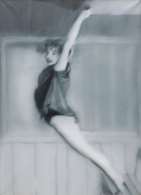 Gerhard Richter - Gymnastik (Gymnastics), 1967