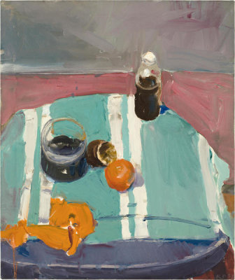 Richard Diebenkorn - Still Life with Orange Peel, 1955