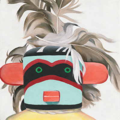 Georgia O'Keeffe - Kachina, 1938