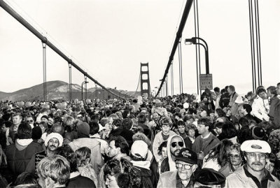 Michael Jang - Golden Gate Bridge Fiftieth Anniversary, 1987