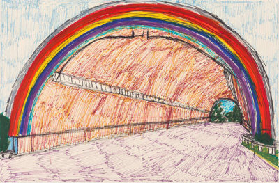 Lance Rivers - Rainbow Tunnel, 2011
