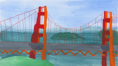 Melody Lima - Golden Gate Bridge, 2011
