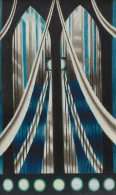 Joseph Stella - Bridge, 1936