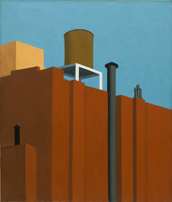 Ralston Crawford - Vertical Building, 1934