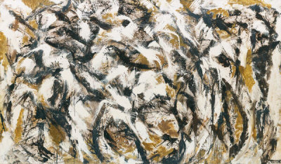 Lee Krasner - Polar Stampede, 1960