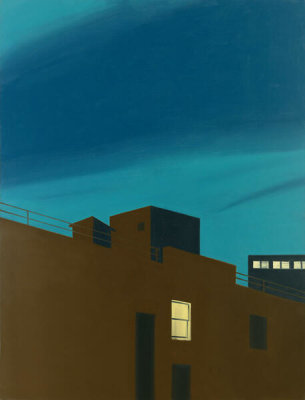 Alex Katz - Soho Morning, 1987