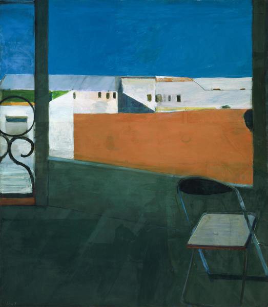 richard diebenkorn figurative works on paper