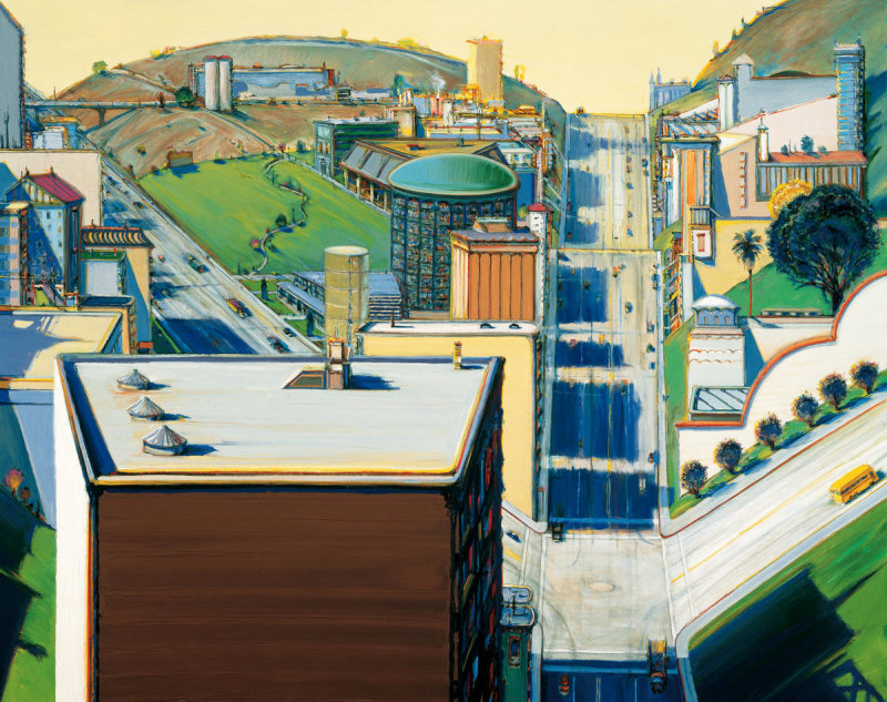 SFMOMA Custom Prints Store Cityscape Prints at